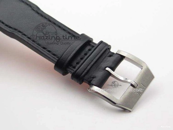 MIROTIME 0825 Fashionable Mark XVIII IW327002 V6F Best Edition White Dial On Black Leather Strap A 7312